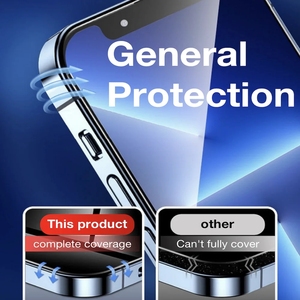 Protecteur d'écran en verre trempé, 2 pièces, pour <span class=keywords><strong>Redmi</strong></span> <span class=keywords><strong>Note</strong></span> 15 Pro 14 13 12 <span class=keywords><strong>Xiaomi</strong></span> 17 15 14 5G 4G, installation facile, Kit de dépoussiérage automatique - Product Image 4