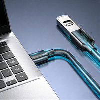 Cable de Extensión USB 2.0 Tipo A Macho a Hembra, Extensor de Datos de 480 Mbps para PC, Impresora, Cámara, Teclado