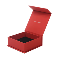 Caja de Regalo Plegable Personalizable con Cierre Magnético, Hecha con Materiales Reciclados Biodegradables, para Bufandas, Bolsos y Regalos