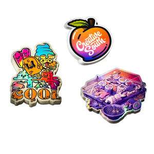 Pegatinas de Vinilo Impermeables Personalizadas - Etiquetas de Logotipo de Dibujos Animados Resistentes a los Rayos UV para Exteriores, Cortadas a Troquel, con Maqueta Gratuita - Product Image 2