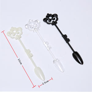 Mybeautynails esmalte em forma de unha, vintage, unhas falsas, varas com anel, 24 peças - Product Image 1