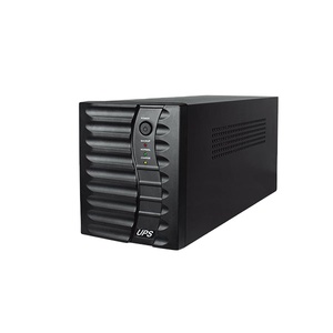 Line Interactive Single Phase Offline UPS Lead Acid <b>Battery</b> LCD+LED Display 5-15min <b>Backup</b> Time 400VA-1KVA Capacity for Computer - Product Image 2