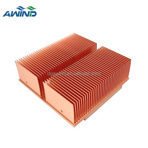 Guangzhou Dissipateur thermique vertical en cuivre 60 watts 80mm 120mm pour processeur <span class=keywords><strong>I3</strong></span> - Product Image 2