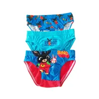 Buy Wholesale China Little Boys Underwear Brief,dinosaur Truck Camo  Underwear For Children & Little Boys Underwear,kids Cartoon Shorts at USD  0.7