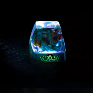 3D Printed Resin Pokemoned Umbreon Artisan <b>Keycap</b> Hand‑Made Mini Landscape Custom <b>Keycap</b> for MX‑Structure Mechanical Keyboard - Product Image 4