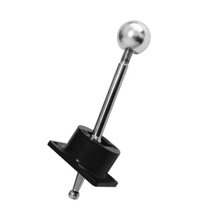 Manette de vitesse à courte portée en aluminium avec pommeau de levier de vitesse pour Chevy <span class=keywords><strong>Corvette</strong></span> <span class=keywords><strong>C5</strong></span> C6 <span class=keywords><strong>1997</strong></span> 1998 1999 2000 2001 2002 2003 2004 - Product Image 1