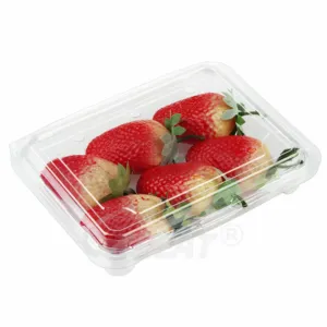 Oem Container Plastic Clamshell Verpakking Voor Groenten En Fruit Custom Fruit Groente Verpakking