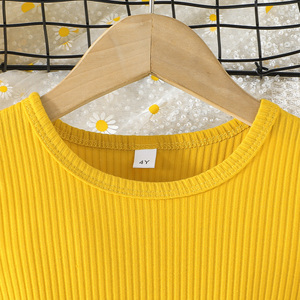 Vestido para Niñas de 4 a 7 Años, Algodón/Poliéster, Ropa Infantil, Encaje, Sin Mangas, Formal, Verde, Princesa - Product Image 2