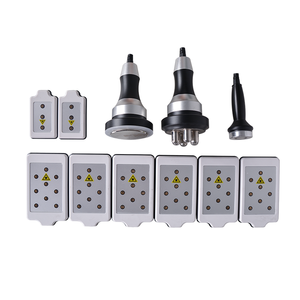 Appareil raffermissant corporel à double tête avec poignées rafraîchissantes pour le resserrement cutané et le remodelage corporel - Product Image 5