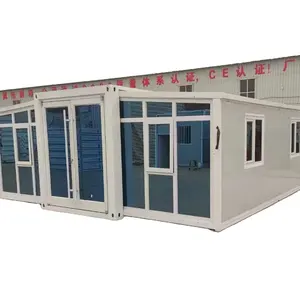 High Quality Container House Steel Structure 2 Bedroom Movable Homes China Supplier For Sale