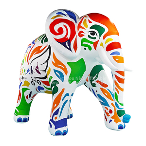 Quy mô lớn phổ biến động vật theo chủ đề Đảng inflatables đầy đủ bầu không khí Inflatable voi cho quảng cáo Chiến Dịch - Product Image 6