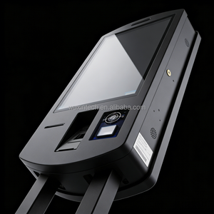 Kiosco Moderno y Delgado de 27 Pulgadas con Pantalla Táctil para Autoservicio, Estación de Pedidos Autoservicio con Windows, Kiosco POS con Amplia Capacidad de Entrada/Salida de Datos para Cafeterías y Tiendas Minoristas - Product Image 3