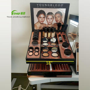 Cosmetic Display <b>Stand</b> with Drawer Acrylic Display <b>Stands</b> <b>Perfume</b> Display <b>Stands</b> - Product Image 5