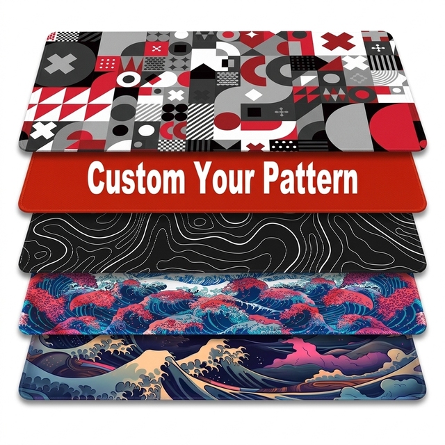 Custom Pattern Anime Style Gaming Mouse Pad Multiple Sizes Rubber Desk Mat Freedom Brand Wholesale Bulk Order