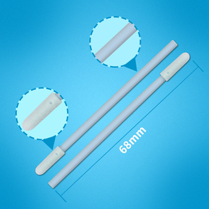 Bâton jetable en mousse plastique à tête ronde pour le nettoyage industriel Écouvillon Fs 742 - Product Image 2
