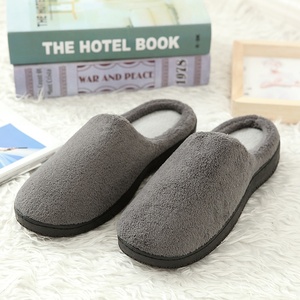 <span class=keywords><strong>Pantofole</strong></span> Invernali Unisex per Famiglia con Suola in Memory Foam, per <span class=keywords><strong>Uomo</strong></span> e Donna, da Interno - Product Image 3