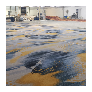 Sang trọng 80% len 20% nylon axminster Thảm Mô hình khách sạn 5 sao axminster thảm - Product Image 1