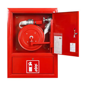 Armoire d'extincteur en acier inoxydable et boîte d'enrouleur de tuyau d'incendie Accessoire essentiel pour l'équipement de lutte contre l'incendie - Product Image 3