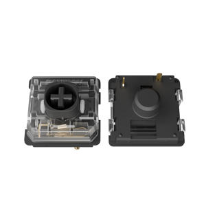 מתג מכני שקט GATERON KS-33 פרופיל נמוך 2.0 שחור, 3 פינים, RGB, גיימינג, עשה זאת בעצמך, מתג מקלדת מכנית להתאמה אישית - Product Image 2