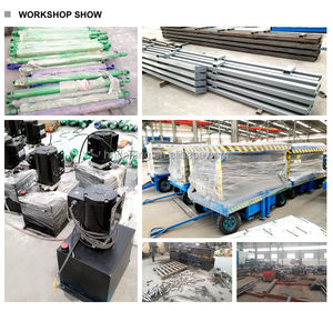 ไฮดรอลิขนาดเล็กแนวตั้งแพลตฟอร์มยกขากรรไกร - Product Image 6