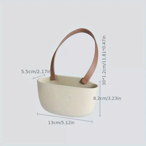 Cesta colgante para fregadero de cocina, organizador de jabón y esponja, soporte para toallas faciales, accesorios de almacenamiento para el hogar, baño y cocina - Product Image 3