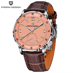 Montre mécanique pour homme PAGANI DESIGN PD-1790 2024, nouvelle montre de mode décontractée pour homme de 42 mm, étanche 10 bars, verre saphir - Product Image 1