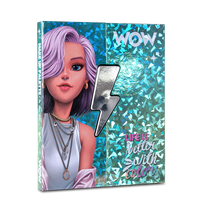 Ensemble de maquillage WOW GENERATION, palette de cosmétiques, fabriqué en Chine