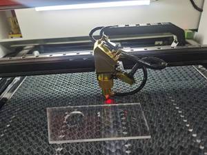 3050 4060 60w मिनी 3 डी को2 कटिंग मशीन रूइदा एम 2 वाटर पंप के साथ लकड़ी के लिए 50w ग्लास ट्यूब लेजर उत्कीर्णन मशीन लंबे जीवन - Product Image 3