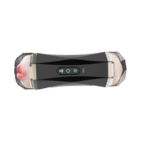 Nouvelles Plaisirs 2 en 1 Pompe à pénis automatique Modes amovibles Godet de masturbation pour hommes