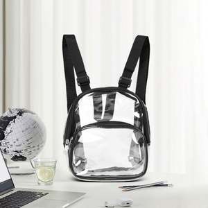 Women Waist <b>Bag</b> <b>clear</b> PVC Mini Backpack Waterproof Backpack Pvc Portable <b>Bag</b> - Product Image 5