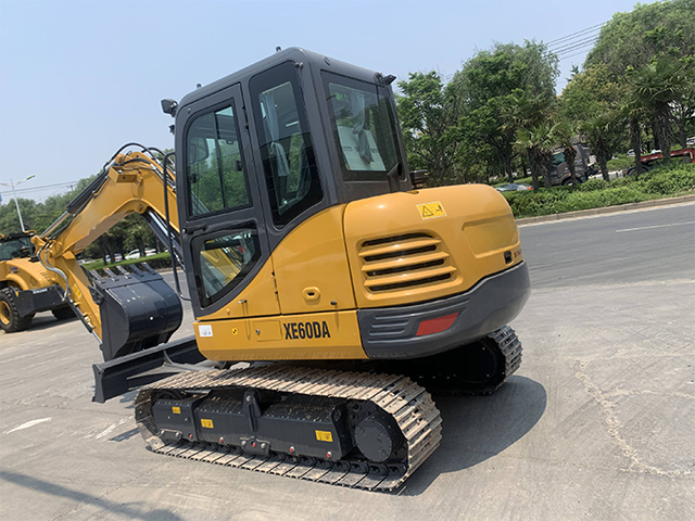 Affordable Construction Equipment 100% Brand New XE60DA Mini Excavator for Farm Digging Job Sites