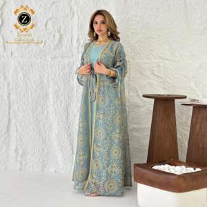 Zaynab mujeres musulmanas vestido Emmes bata alta calidad Abaya nueva <span class=keywords><strong>moda</strong></span> árabe chica últimos diseños Burqa Jalabiya Ramadan Abaya - Product Image 1