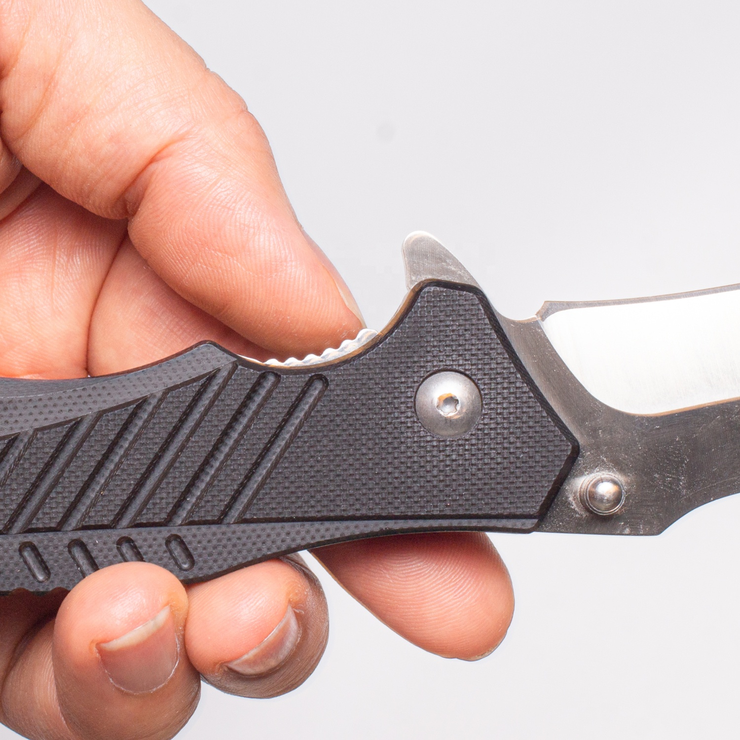 Высококачественный складной походный тактический карманный нож g10 Ручка для повседневного использования подарок Охота Туризм продвижение Выживание