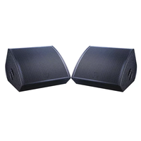 Haut-parleur professionnel simple 15'' pour système audio PA, enceinte de monitoring, enceinte Line Array