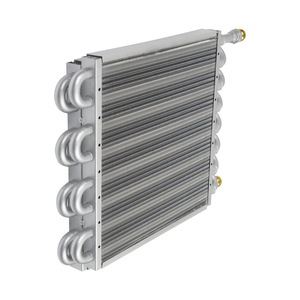 Condenseur de climatisation automobile 35,7 cm x 25,5 cm en alliage d'aluminium double couche pour mise à niveau et rénovation - Product Image 3