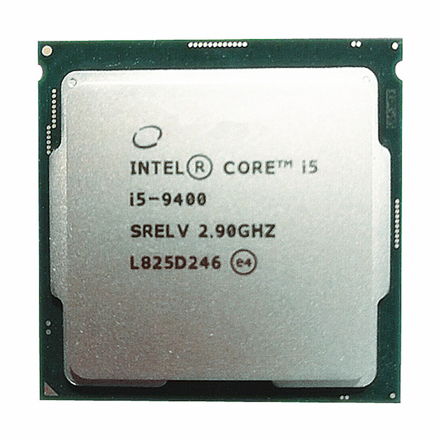 Original CPU for I5 Core 9th Gen  I5-9400 9500 Desktop Computer CPU Processor