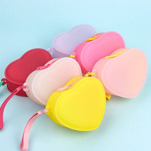 Kawaii Heart Shape PVC Clear Shoulder Bag - Small Crossbody Purse For Teens & Women - View #7