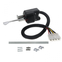 Interruptor de Señal de Giro para Camiones Pesados 1MR2178P5 para Camiones de Carretera, Volquete y Camiones Rectos con Arnés de Columna de Dirección de 8 Cables