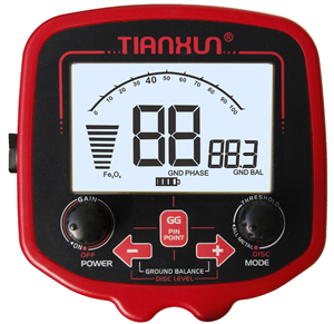 Accessoire de contrôleur Tianxun Tx 850 pour détecteur de métaux en or étanche avec une sensibilité supérieure à 25 cm et une fréquence de 19 kHz - Product Image 1