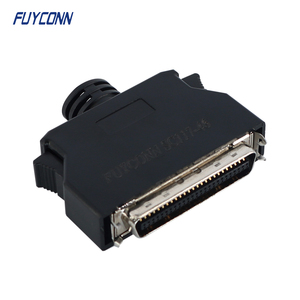 Conector <span class=keywords><strong>SCSI</strong></span> <span class=keywords><strong>de</strong></span> Montaje en Cable Recto <span class=keywords><strong>de</strong></span> 50 Pines Macho MDR Tipo Mini D con Carcasa <span class=keywords><strong>de</strong></span> Plástico Tipo Pestillo <span class=keywords><strong>de</strong></span> Tipo Soldadura con Paso <span class=keywords><strong>de</strong></span> 1.27 mm - Product Image 1