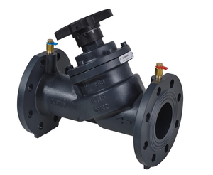 Vanne d'équilibrage statique VMF41.500Q, corps en fonte ductile, DN500 PN16, à brides, pour systèmes hydroniques CVC - Product Image 5