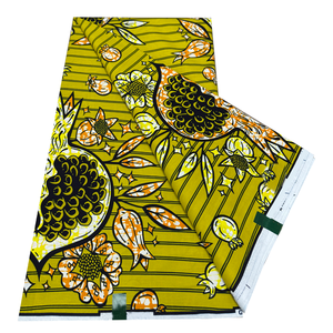 Loincloth <span class=keywords><strong>Hollandais</strong></span> Original Style Ankara Wax en Coton Peigné Biologique Haute Qualité 100% Coton, Technique de Tissage Batik, Uni 120 g/m² pour Filles - Product Image 6