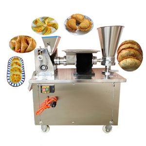 Automatic Curry Puff Forming <b>Dumpling</b> Filling <b>Machine</b> Empanada Make Electric Pierogi Maker <b>Machine</b> Samosa Making <b>Machine</b> Price - Product Image 1