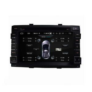 Kd-7042 Chất Lượng Cao Android Xe Video Đài Phát Thanh Đối Kia <span class=keywords><strong>SORENTO</strong></span> 2009 2010 2011 2012 Rds Đài Phát Thanh Gps BT WIFI 4G SIM Âm Thanh Xe Hơi Dsp - Product Image 4