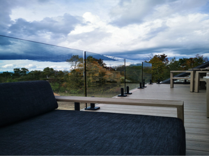 Siêu rõ ràng kính cường lực lan can kính có sẵn 6mm 8mm 10mm 12mm dày với chất lượng cao - Product Image 4