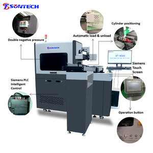 Cilindro rotativo de alta velocidad 360 Impresora UV de inyección de tinta digital Impresión de vasos de botellas y latas - Product Image 6