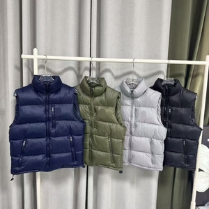 Gilet POLO per <span class=keywords><strong>Uomo</strong></span> e Donna, Autunno e Inverno, con Ricamo, Colletto Casual, Caldo, <span class=keywords><strong>Senza</strong></span> <span class=keywords><strong>Maniche</strong></span>, Chiusura a Zip, Traspirante, Nuova <span class=keywords><strong>Giacca</strong></span> - Product Image 1