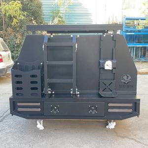 หลังคาผ้าใบอลูมิเนียมแบบปรับแต่งได้สำหรับตั้งแคมป์ฮิลักซ์แคมป์แบบเดี่ยว - Product Image 4