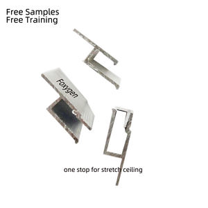 PVC căng phim Trần hệ thống dự án H <span class=keywords><strong>f</strong></span> nhôm Trần hồ sơ khung cho Trần căng - Product Image 3