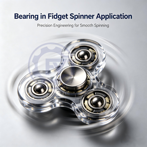 Roulement à billes à gorge profonde 608 haute vitesse, mini-roulement à 11 billes entièrement complètes pour <span class=keywords><strong>hand</strong></span> <span class=keywords><strong>spinner</strong></span> - Product Image 2